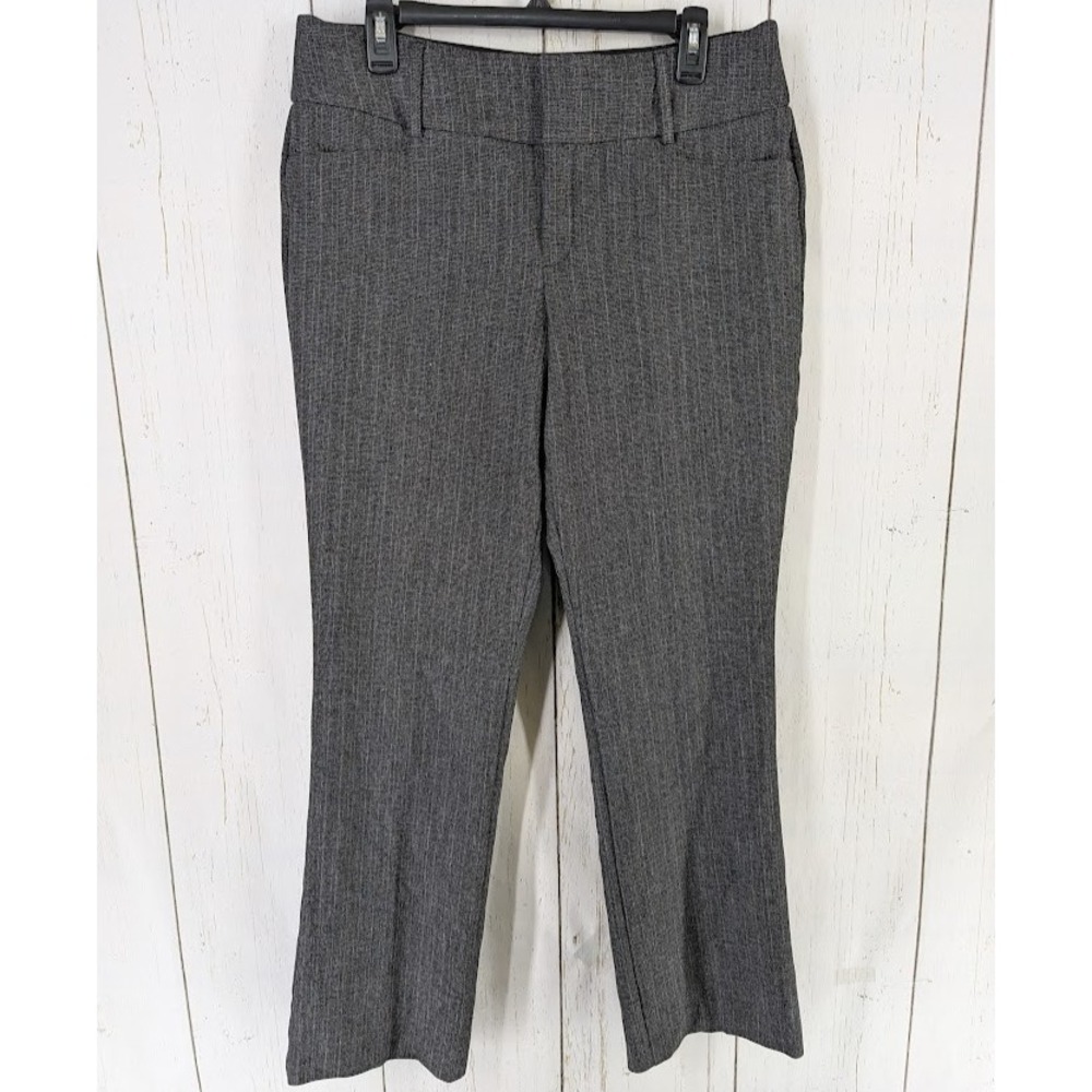 Apt 9 Size‎ 10 Womens Gray Work Trouser Pants